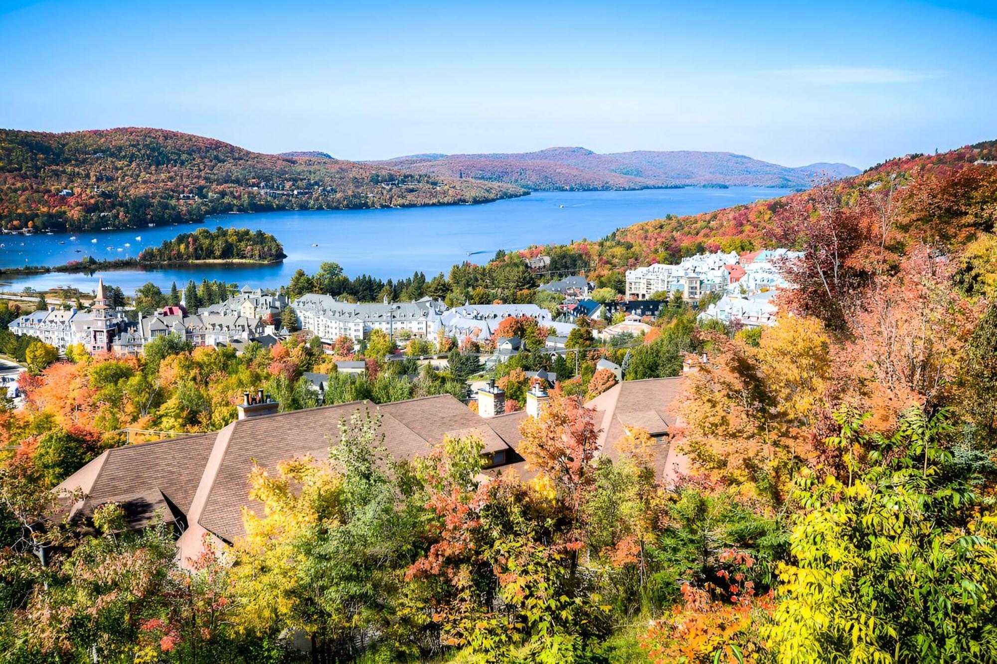 Luxurious Equinoxe Ski-In/Ski-Out Mont-Tremblant Bagian luar foto