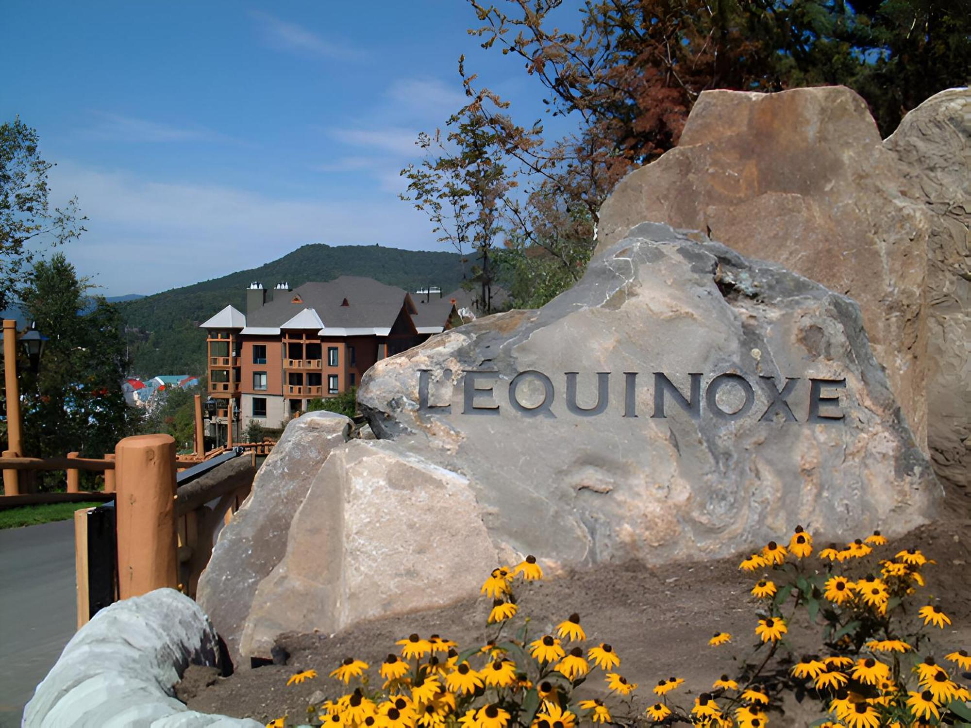 Luxurious Equinoxe Ski-In/Ski-Out Mont-Tremblant Bagian luar foto