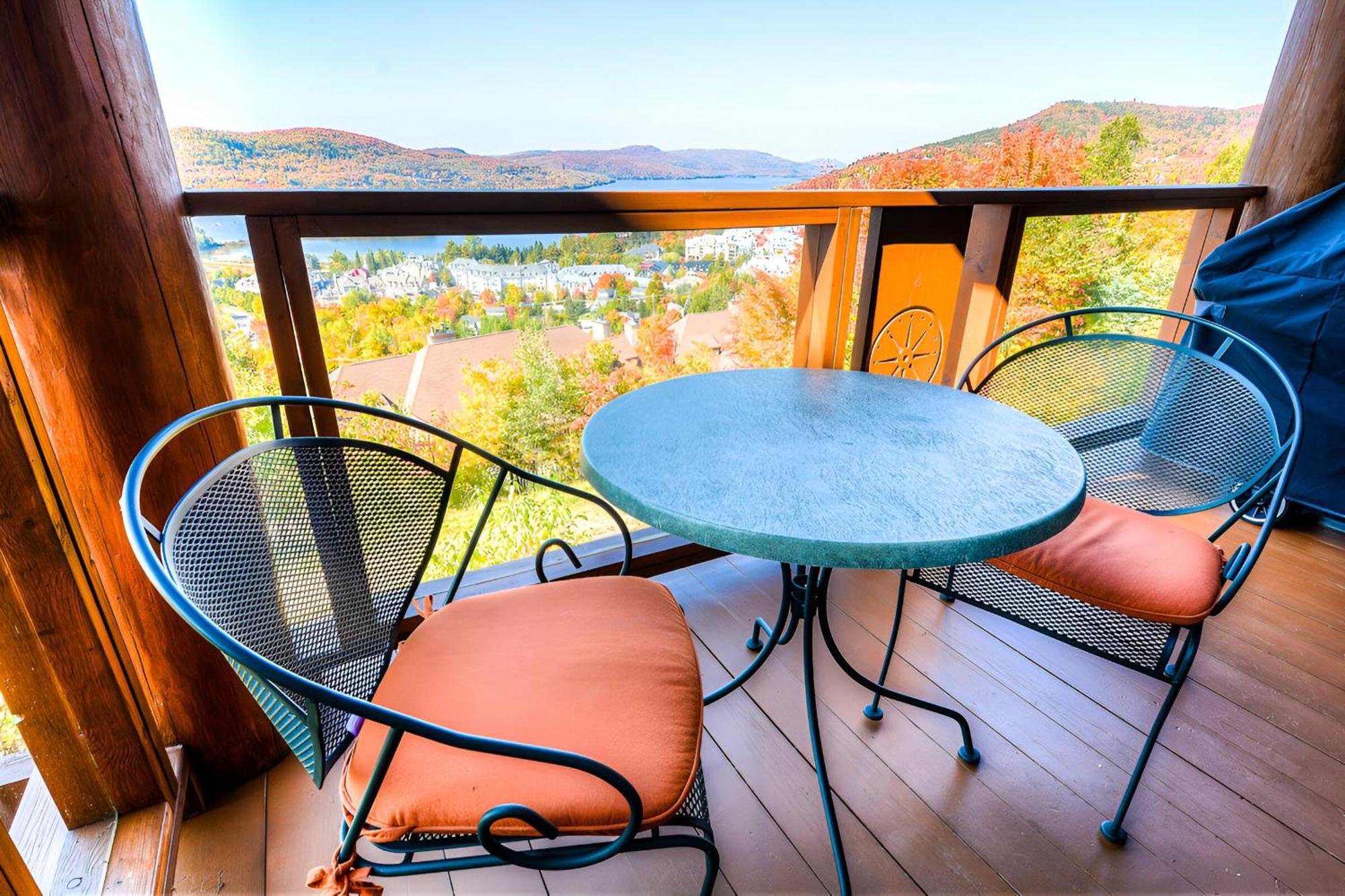 Luxurious Equinoxe Ski-In/Ski-Out Mont-Tremblant Bagian luar foto