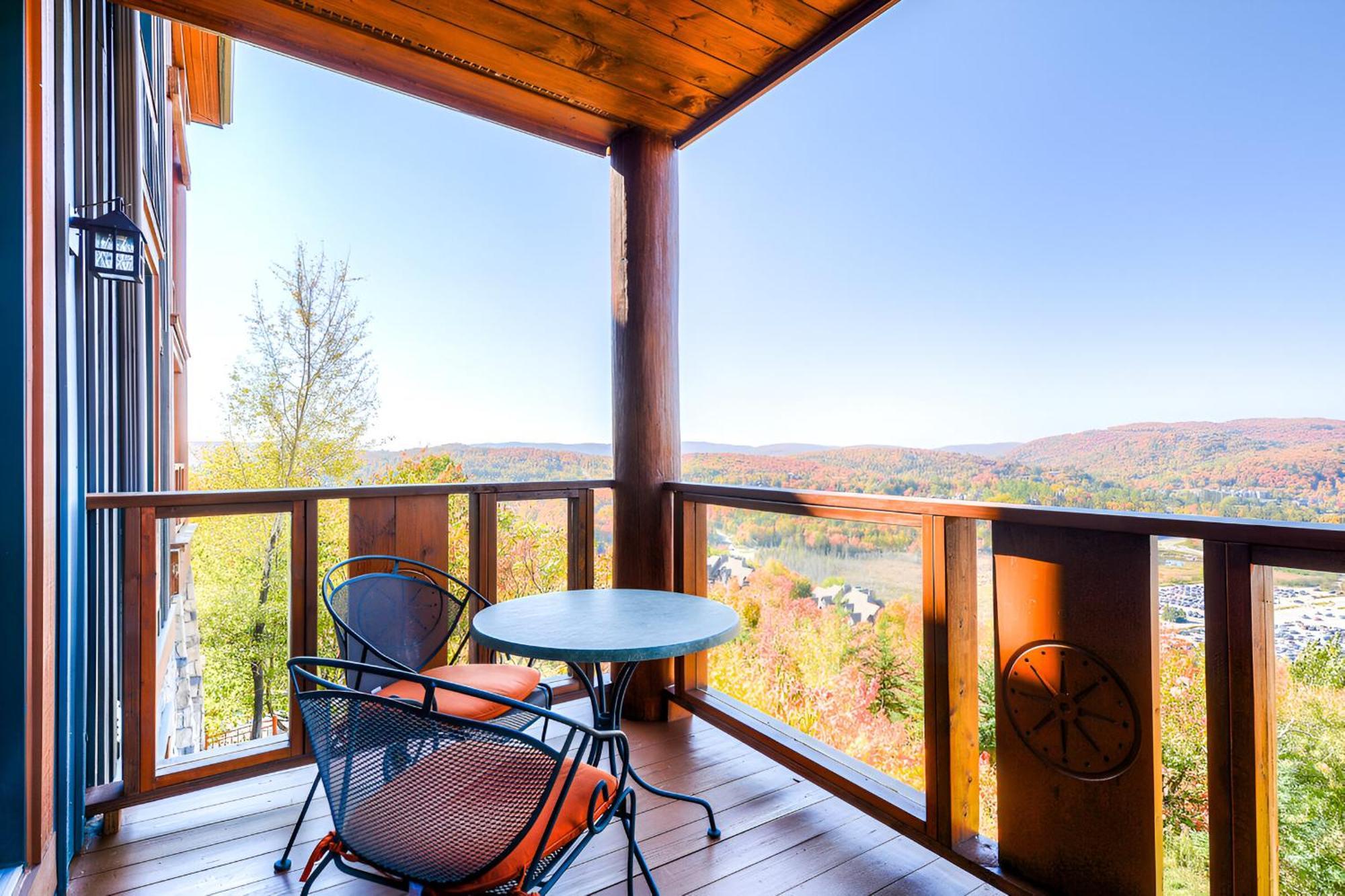 Luxurious Equinoxe Ski-In/Ski-Out Mont-Tremblant Bagian luar foto