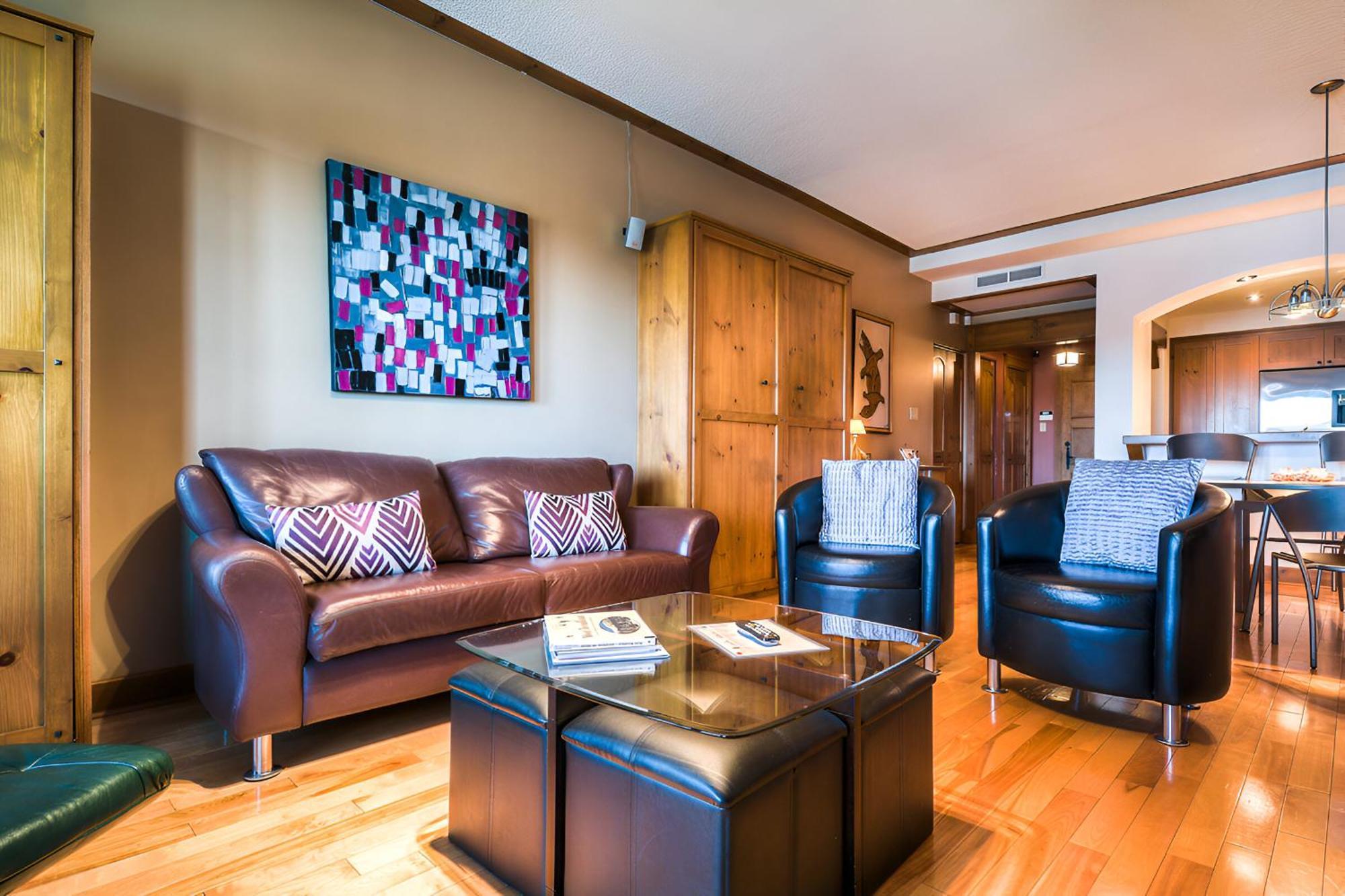 Luxurious Equinoxe Ski-In/Ski-Out Mont-Tremblant Bagian luar foto