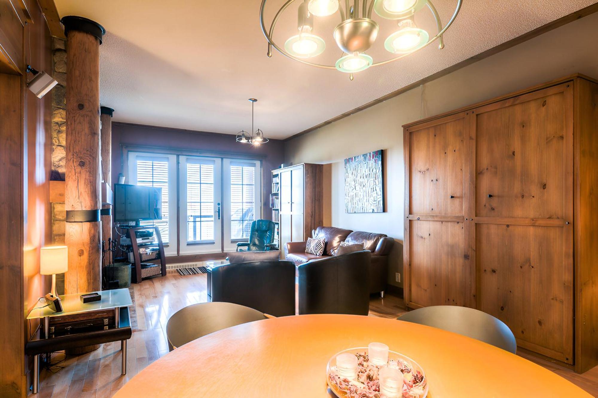 Luxurious Equinoxe Ski-In/Ski-Out Mont-Tremblant Bagian luar foto