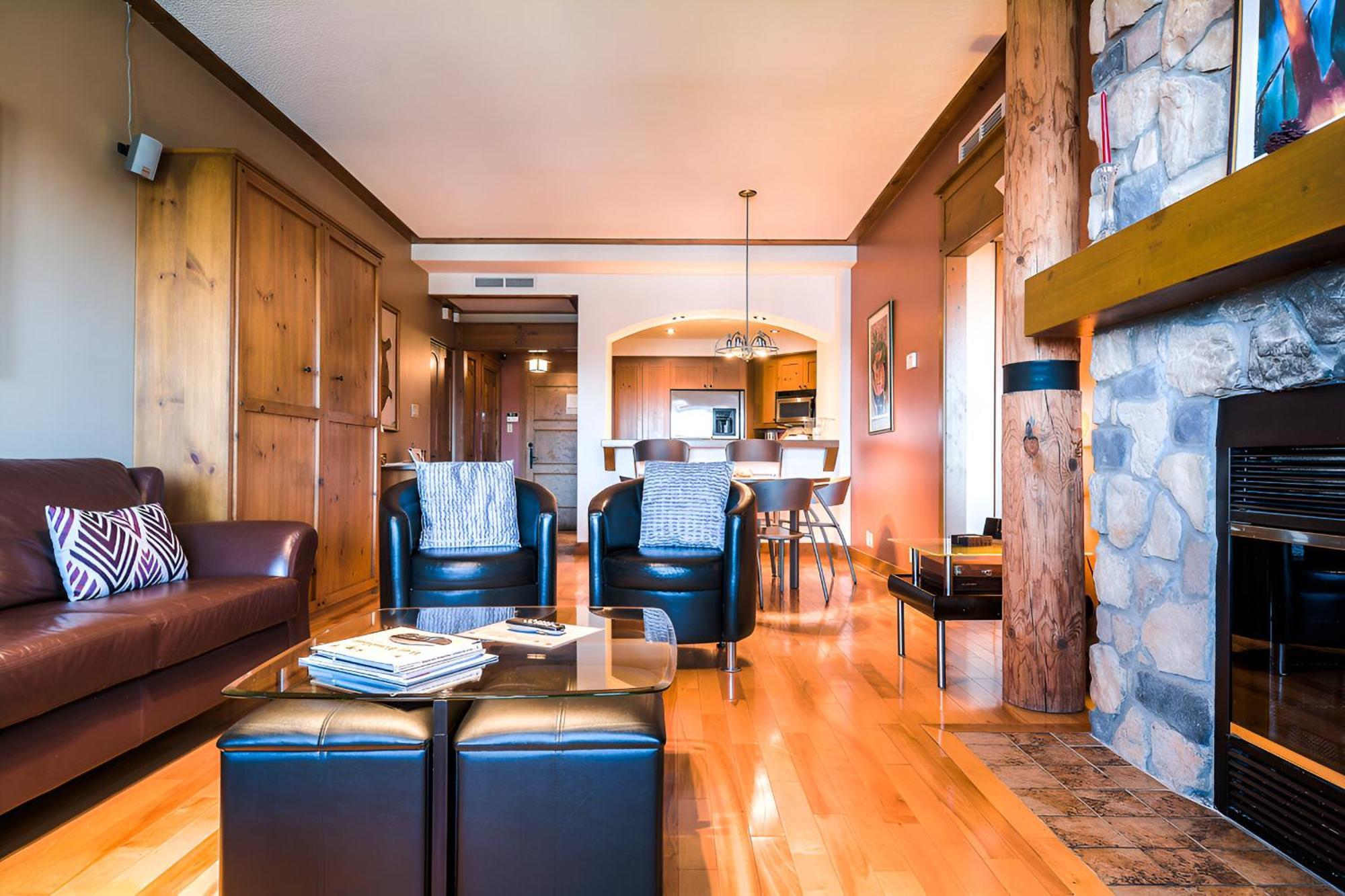 Luxurious Equinoxe Ski-In/Ski-Out Mont-Tremblant Bagian luar foto