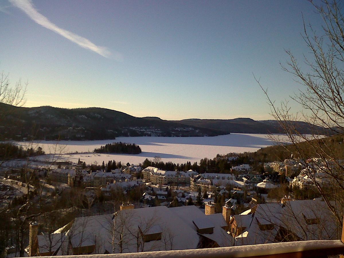 Luxurious Equinoxe Ski-In/Ski-Out Mont-Tremblant Bagian luar foto