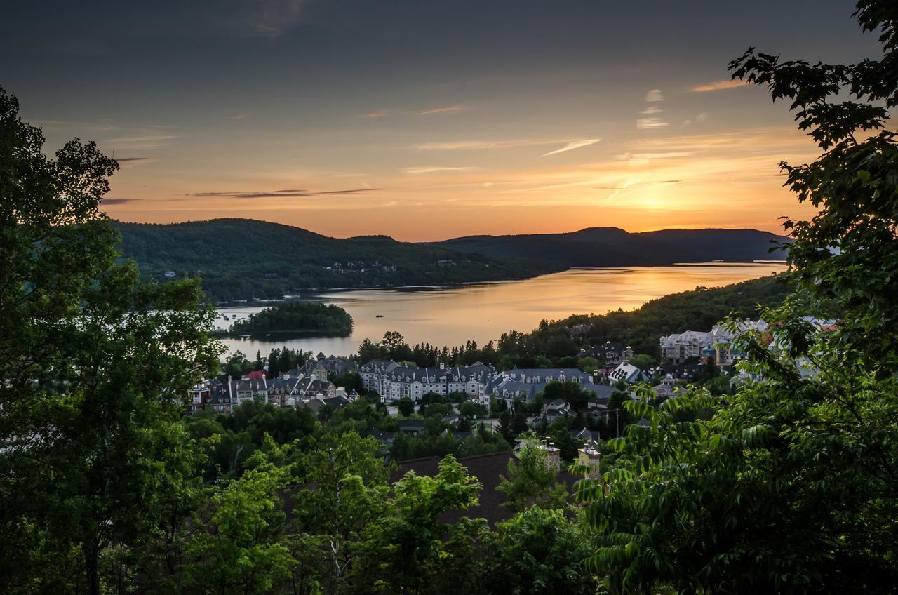Luxurious Equinoxe Ski-In/Ski-Out Mont-Tremblant Bagian luar foto